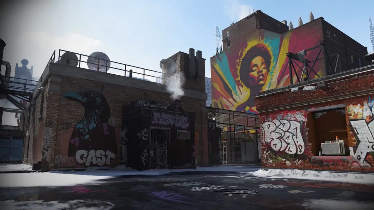 Rooftops, New York
