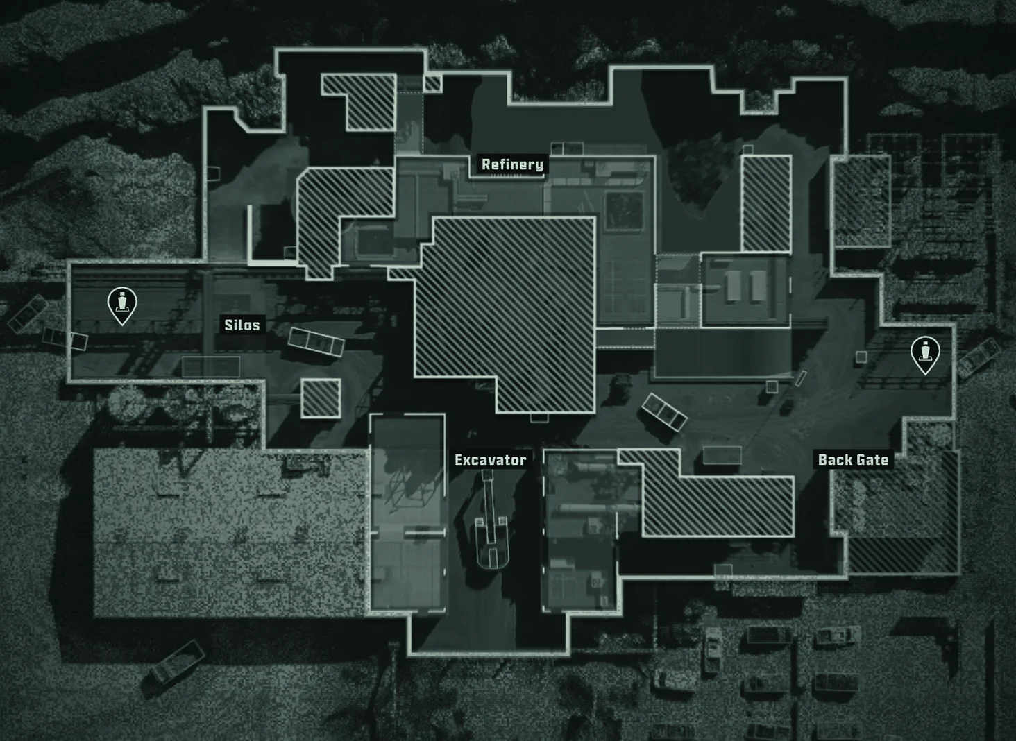 Lithium top-down tactical map