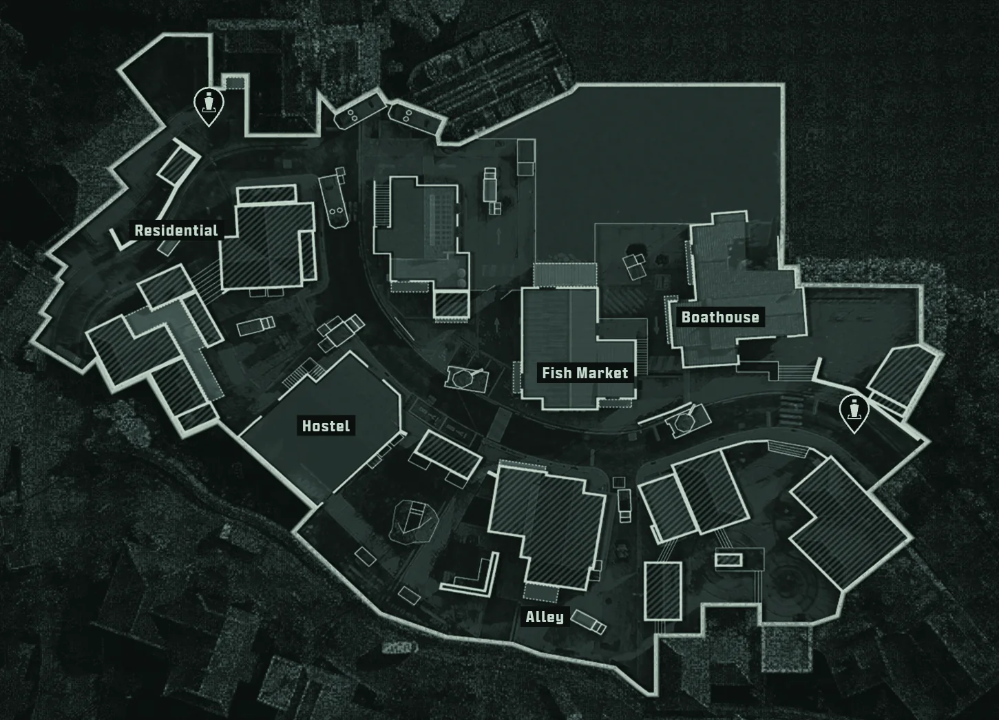 Lotus top-down tactical map