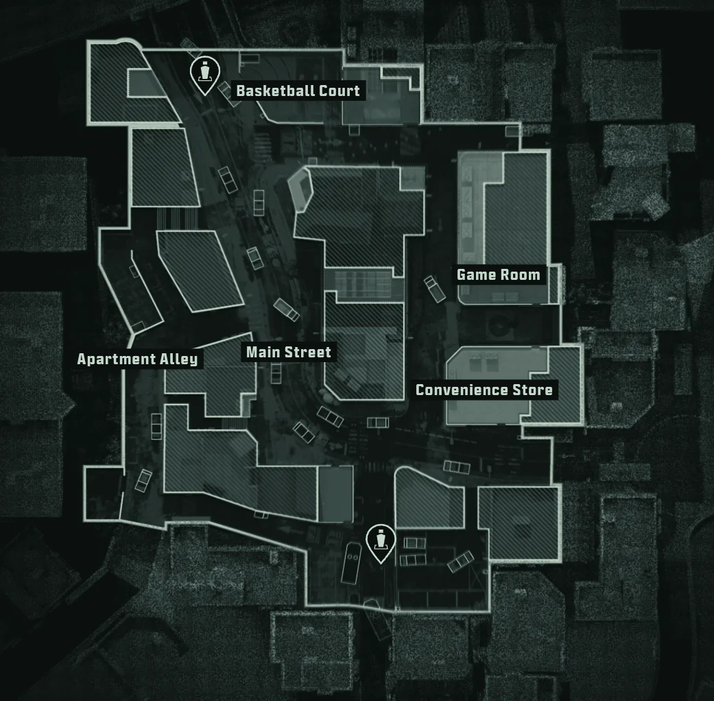 Silkworm top-down tactical map