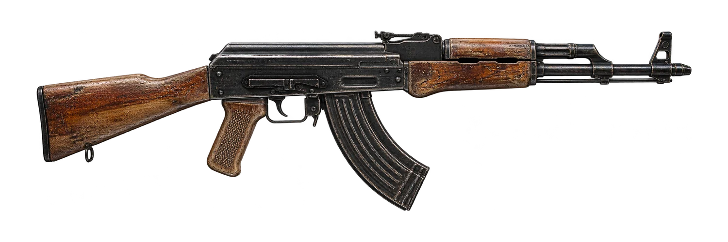 Kastov 762 (Assault Rifle) side profile illustration