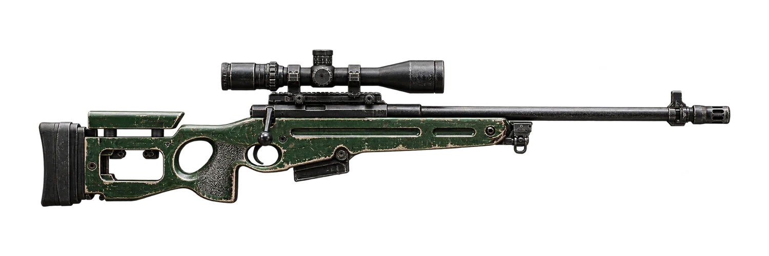 KG-7 Vulcan (Sniper) side profile illustration