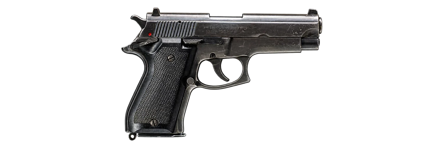 Krait P68 (Pistol) side profile illustration