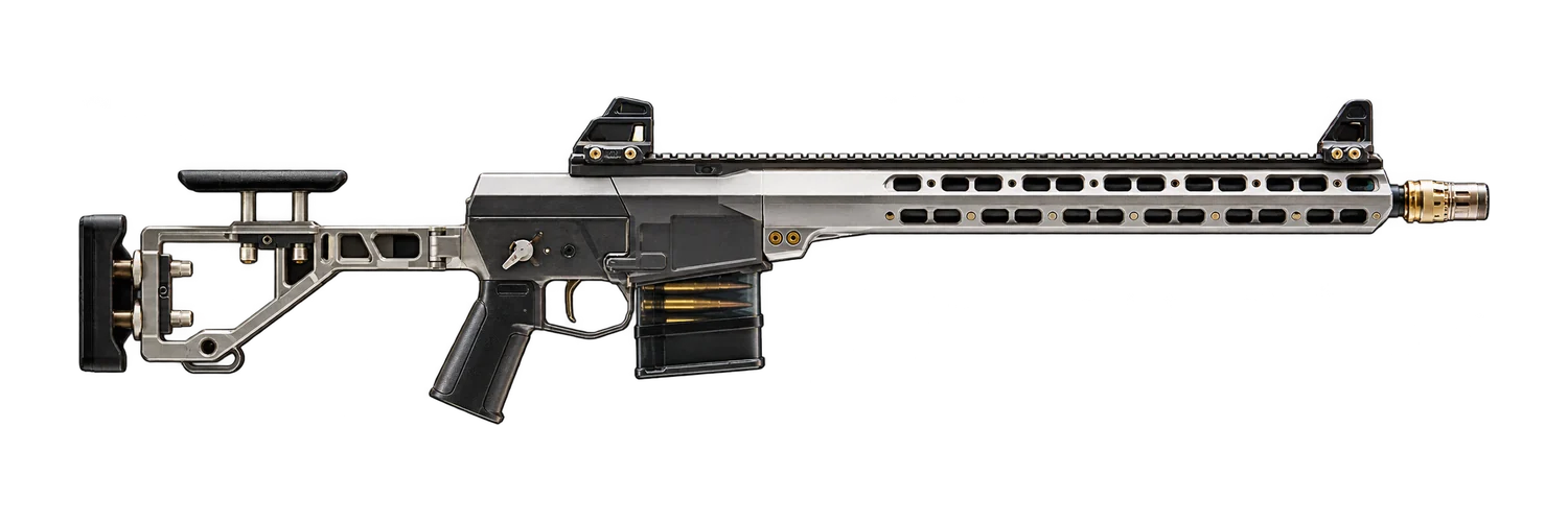 Oris 8.6 (Marksman Rifle) side profile illustration