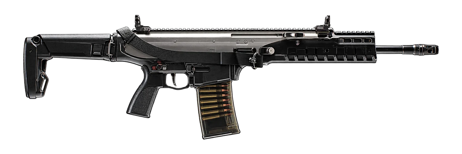 Patriot XMR (Assault Rifle) side profile illustration
