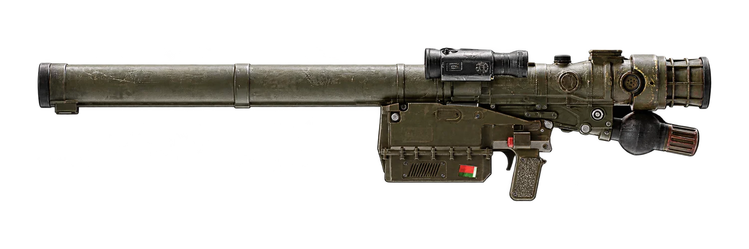PILA (Launcher) side profile illustration