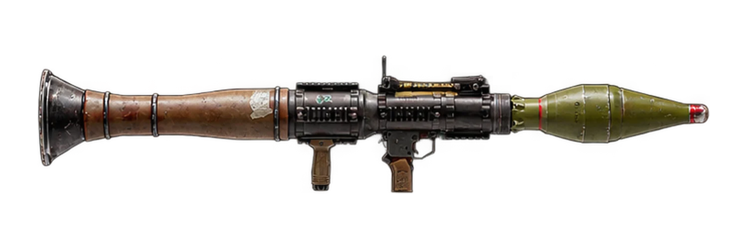 RPG-8 (Launcher) side profile illustration