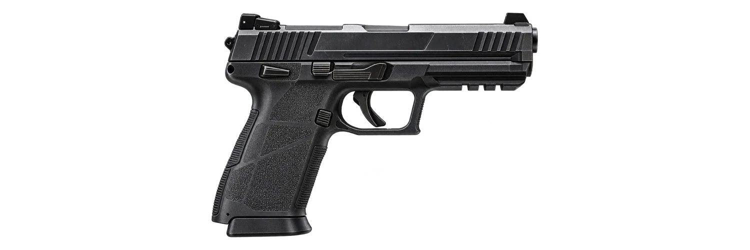 SANG 9mm (Pistol) side profile illustration