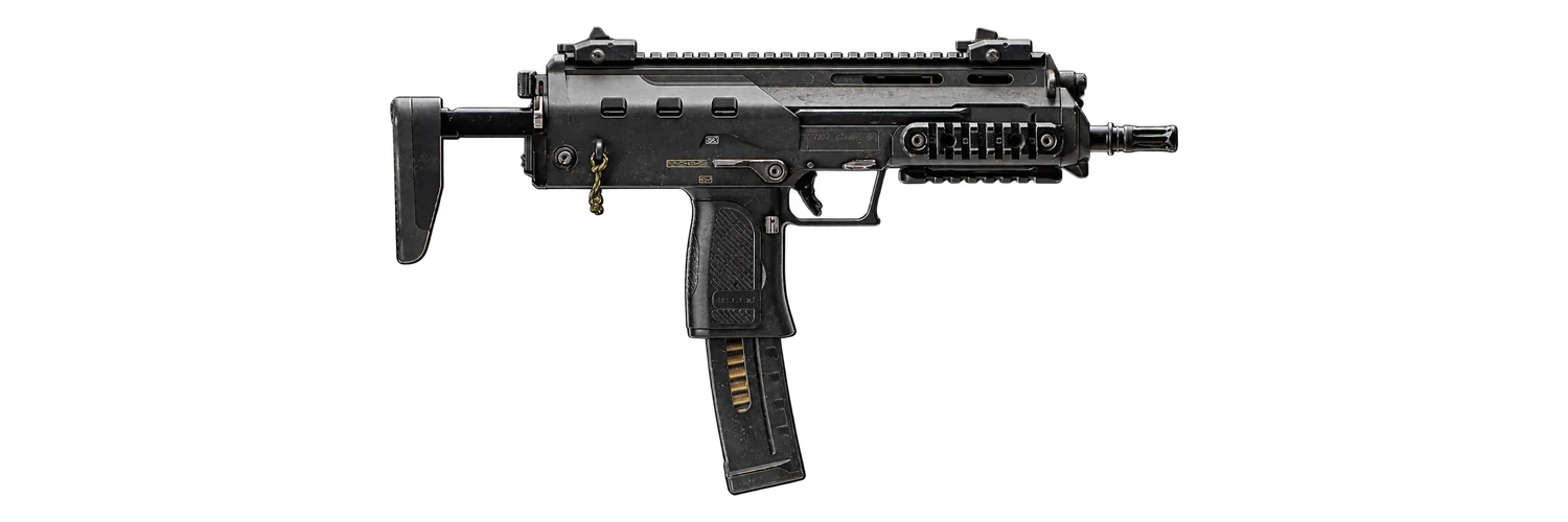 VEL 46 (SMG) side profile illustration
